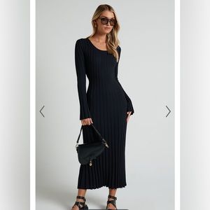 Showpo Blaire Midi Dress NEVER WORN